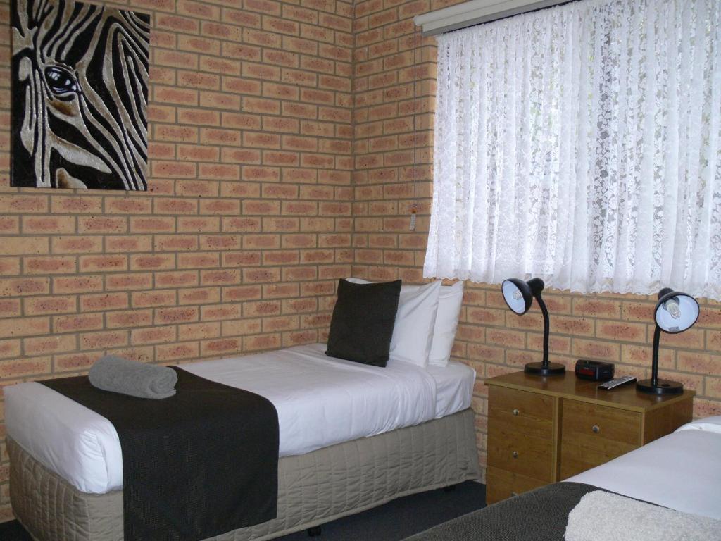 Begonia City Motor Inn Ballarat Kamer foto