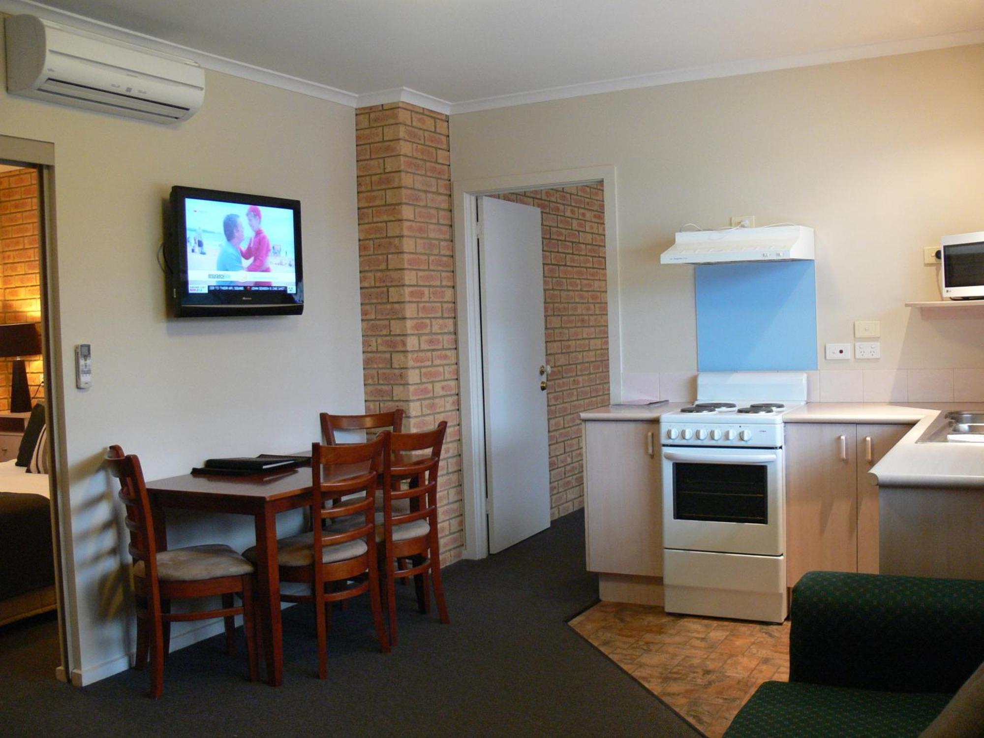 Begonia City Motor Inn Ballarat Buitenkant foto